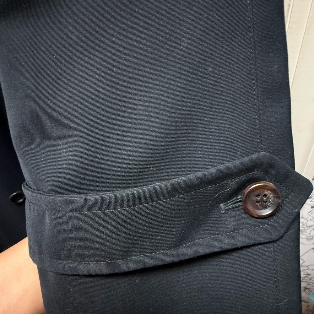BURBERRY BLACK TRENCH JACK! NEVER WORN! L-XXL‎ - Picture 5 of 16